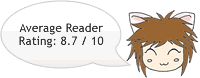 Average Reader Rating: 8.7 / 10